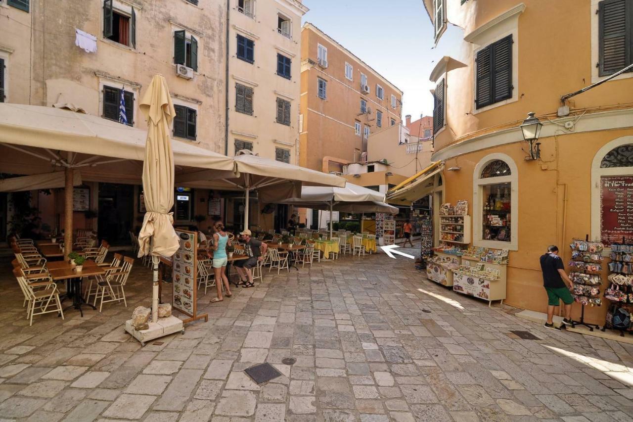 Venetian Suite Mitropolis By Konnect, Old Corfu Town Exterior foto