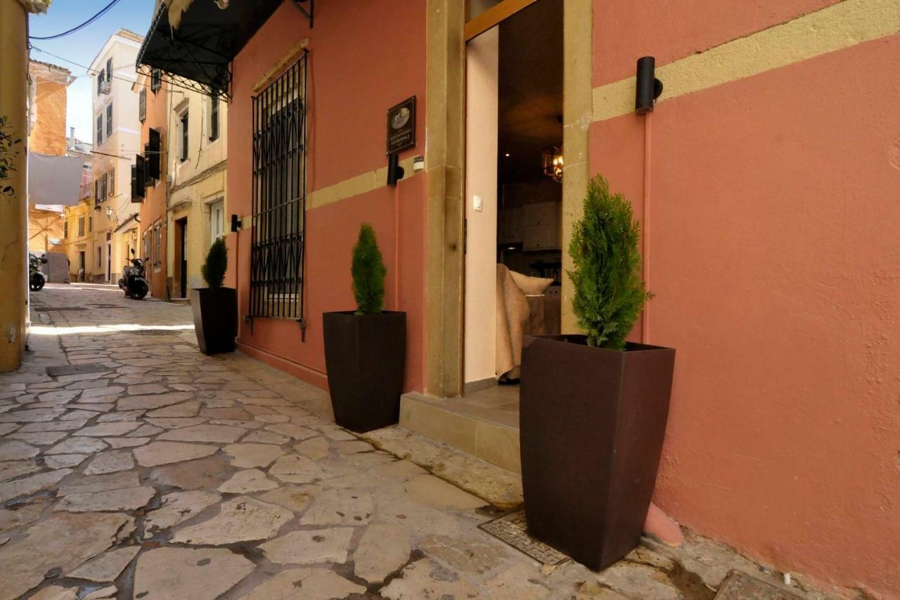 Venetian Suite Mitropolis By Konnect, Old Corfu Town Exterior foto